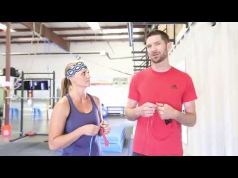 Jump Rope Workout - Pull-ups and Double Unders