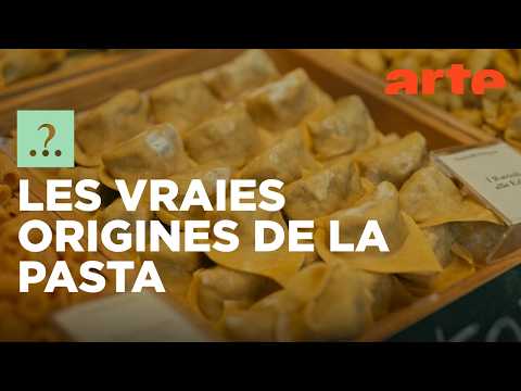 Est-il vrai que les pâtes viennent d'Italie ? | Est-il vrai que...? | ARTE