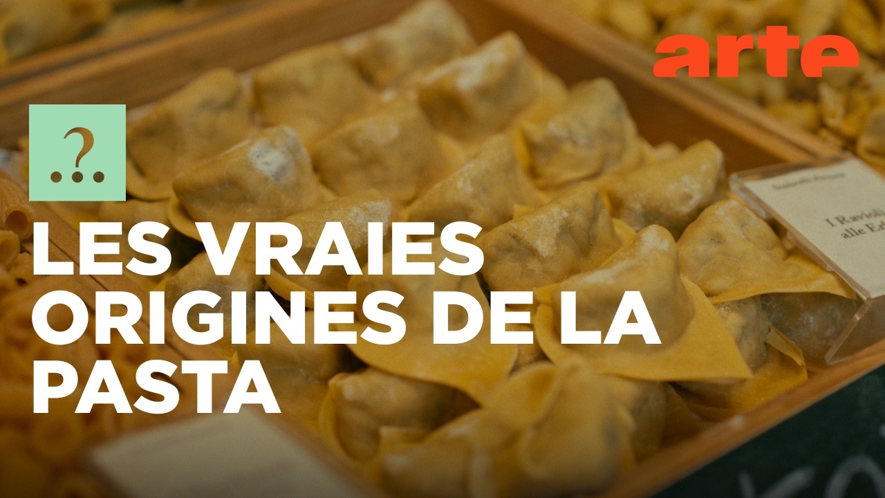 Est-il vrai que les pâtes viennent d'Italie ? | Est-il vrai que...? | ARTE