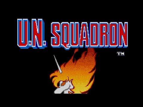 U.N. Squadron (SNES) Playthrough longplay video game