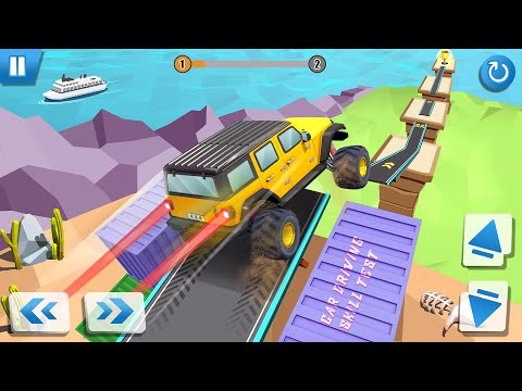 Extreme Car Stunt Game