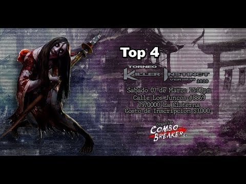 Killer Instinct Torneo 2020 Top 4