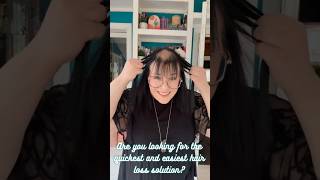 Download lagu One Snap, Total Change! Hair Topper Before & After | UniWigs Savannah mp3