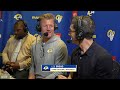 In-Game Interviews From Rams-Broncos Preseason Game: Tyler Higbee, Les Snead & John Johnson III