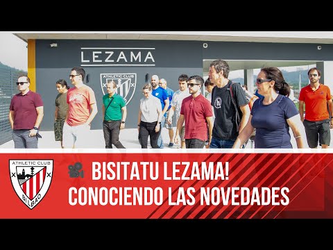 Imagen de portada del video Bisitatu Lezama!