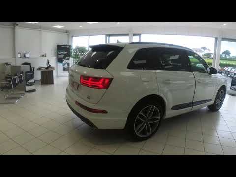 18/18 Audi Q7 S Line 3.0TDI QUATTRO 272PS 7 SEATS SUV TIPTRTONIC