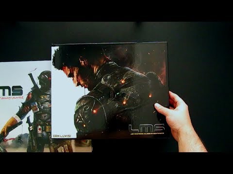 Last Man Standing: Killbook of a Bounty Hunter (2010 Edition) | Flip Through and Comparison