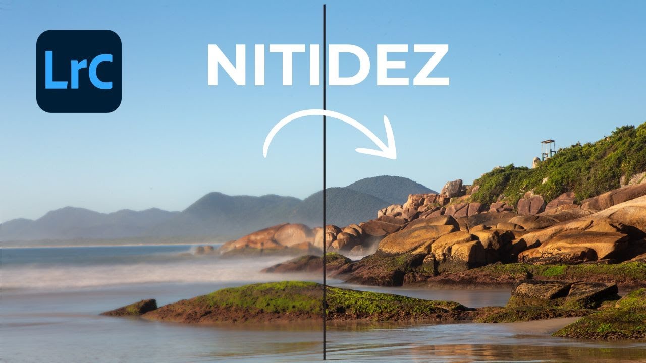 Como aplicar Nitidez no Lightroom - Fotos muito mais nítidas