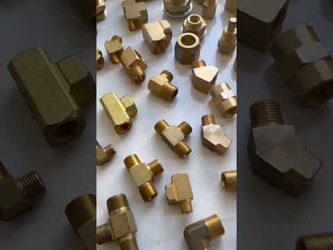 Brass Precision Parts