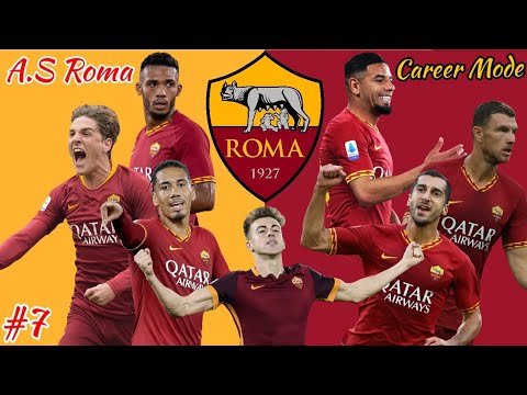 Fifa 21 Career Mode #7 Roma Career Mode