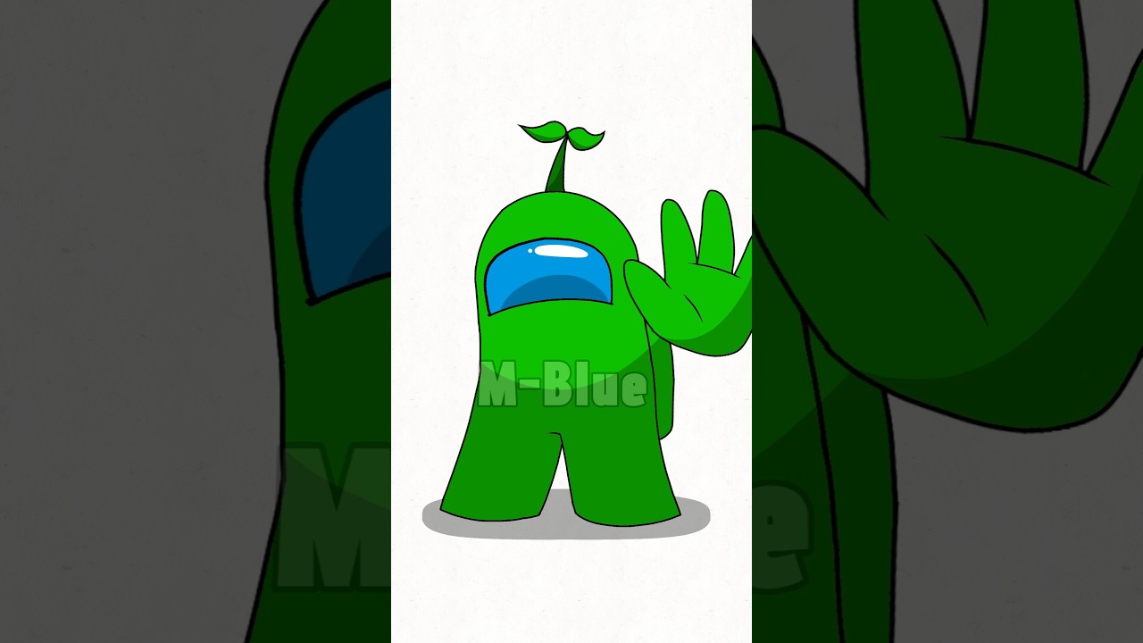 Wait 😊 (Among Us Animation meme) #amongus #shorts