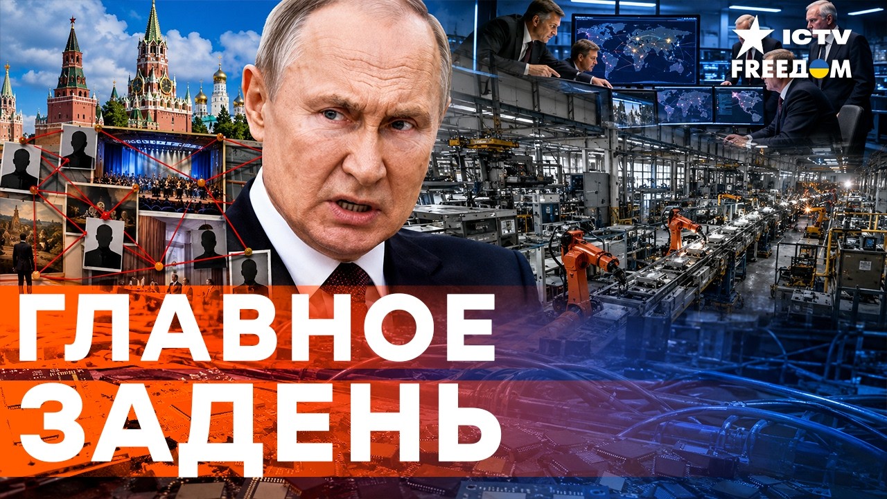 РФ НА ПОРОГЕ ПЕРЕЛОМА! Путин закручивает гайки перед выборами, ускоряя крах |