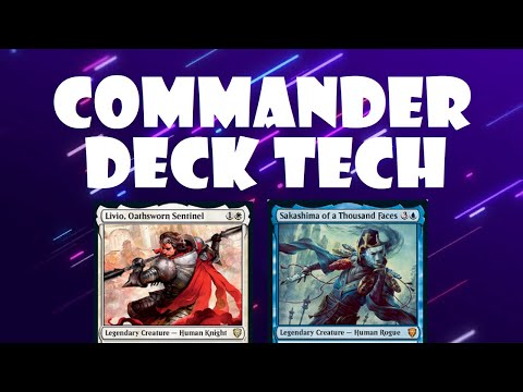 Livio and Sakashima | Commander Deck Tech