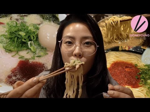 CRAZY GOOD Ramen Tour & Mukbang in Kobe, Japan