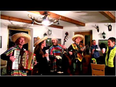 ANSAMBEL ZA POROKO (Mi mamos mnogos problemos) - Objem Band