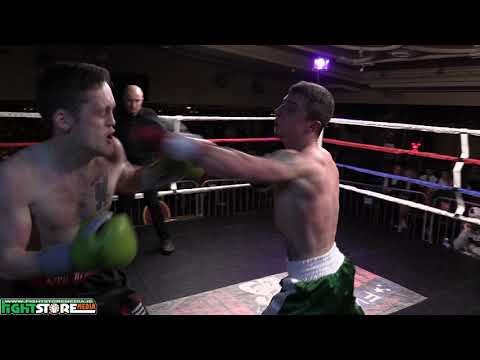 Jordan Woods vs Sean Montgomery - Blood, Sweat and Tears 4