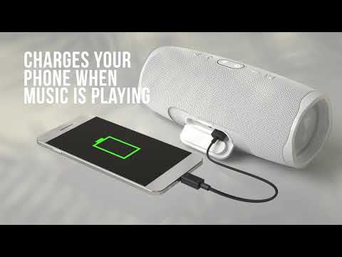 JBL Tune 125BT  Belaidės į ausis įkišamos ausinė, Juodos video