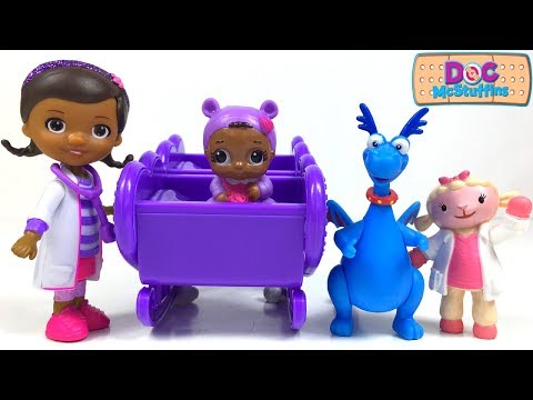 DIE SPIELZEUGÄRZTIN DOC MCSTUFFINS UND IHRE SUPER KLINIK - LAMMIE UND STUFFY SORGEN FÜR BABY CECE