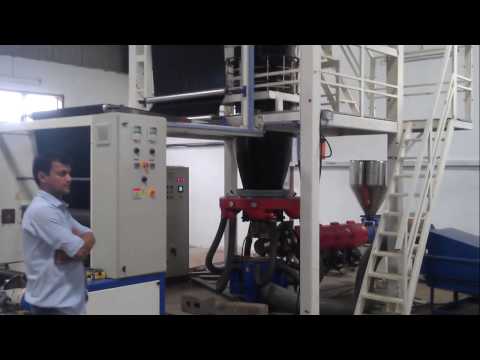 LDPE Multilayer Film Machine