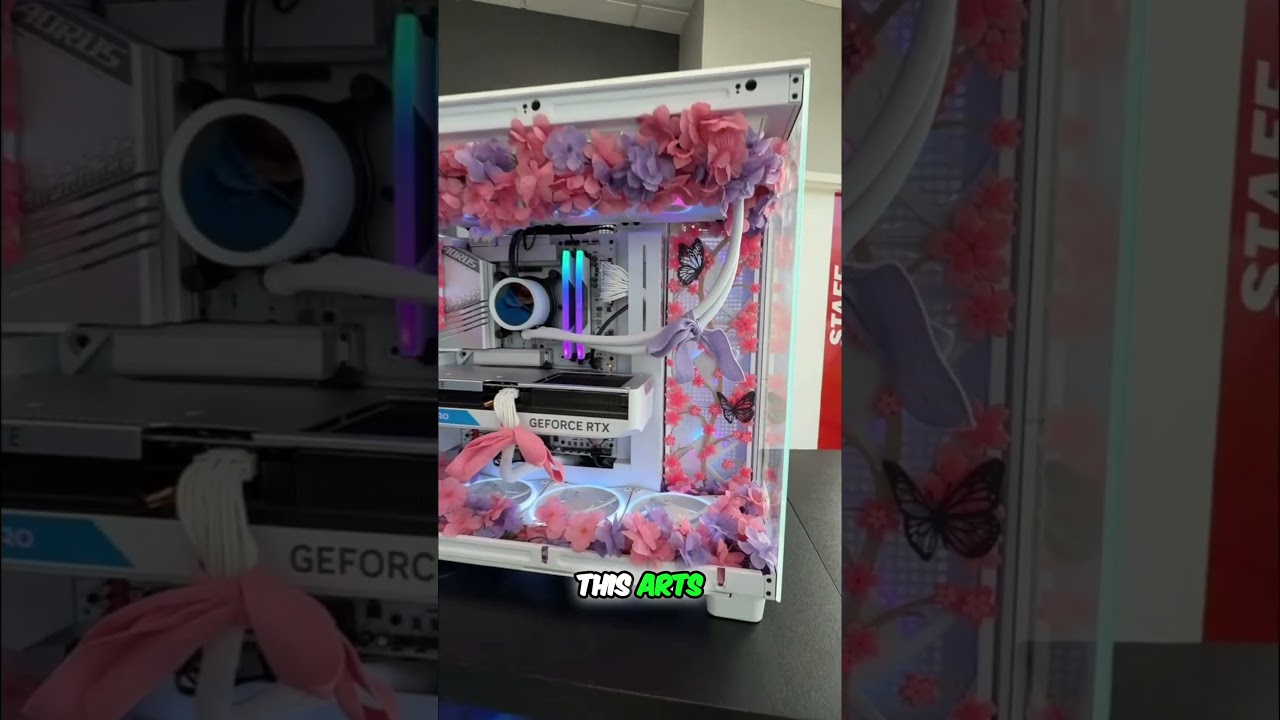 Flower-Power PC