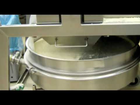 Video thumbnail for Hydraulic Cheese Grater with 20 HP and Vibrating Screen