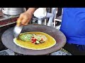 Roadside Famous Egg Patodi Best Omlet Wala In Surat Veer Omelette Center Indian Street Food