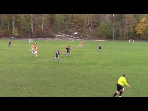 Starší dorost: FC Jílové - SK SPARTAK Příbram 1:8 (0:4) 30.10.2016 (HD)