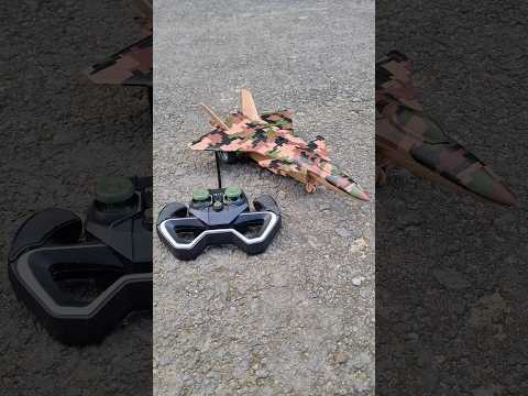 Remote Control Rc Fighter Jet Plane Unboxing 🛩