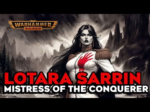 Who was Lotara Sarrin?  | Warhammer 40k Lore