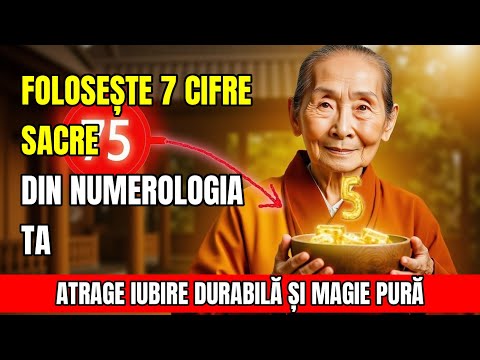 Folosește 7 Cifre Sacre din Numerologia Ta ÎNAINTE DE SOMN și Atrage IUBIRE DURABILĂ ȘI MAGIE PURĂ