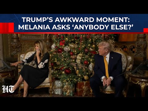 'Greatest First Lady...': Trump Left Staring Awkwardly As Melania Kills Compliment With...