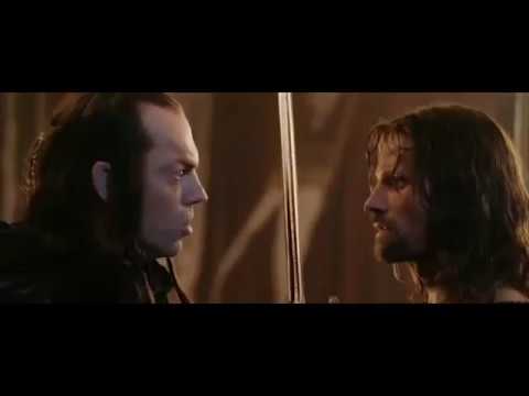 Storia come viaggio interiore: Elrond consegna Andúril a Aragorn