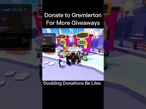 Insane Roblox/ Minecraft donation challenge!