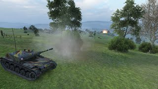 【ゆっくり実況】忍者軽戦車ELCEVEV90　(Wot 23戦目)