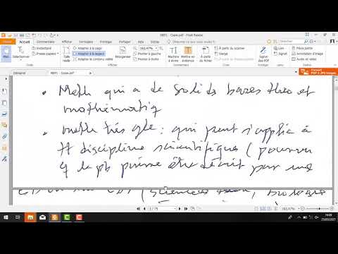 cours de MEF séance N°1 Dr DIOUTA