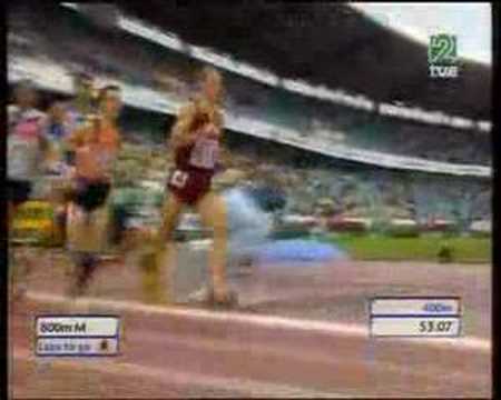 2006 European Championship 800m men Final Goteborg 06