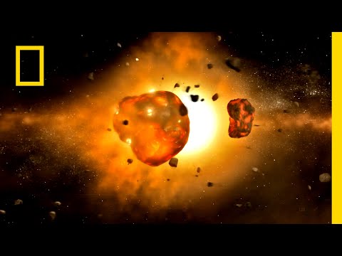 Zobacz, jak powstała nasza planeta! | Świat napędzany lawą