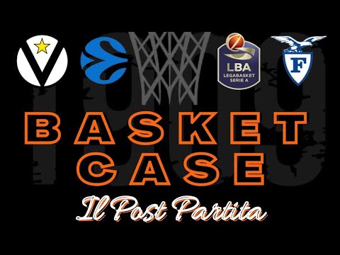 #BASKETCASE POST-PARTITA VIRTUS SEGAFREDO BOLOGNA - RATIOPHARM ULM 26/04/22