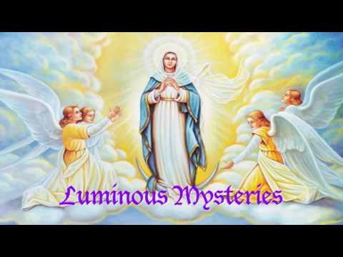 Holy Rosary - Luminous Mysteries - Thursday