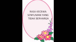 SENYUM TAK BERBALAS - ANIS SALWA