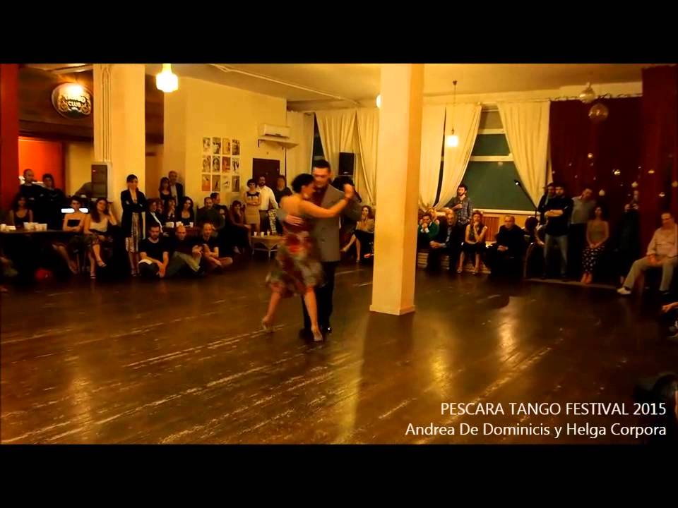Pescara Tango Festival 2015 - Andrea De Dominicis y Helga Corpora - La mulateada