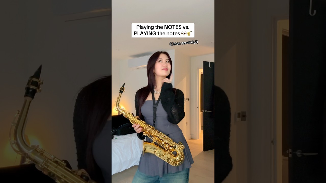 If u get this u have a good ear 🤗👂🏼#saxophone#jbalvin#azul#musician#band#marchingband