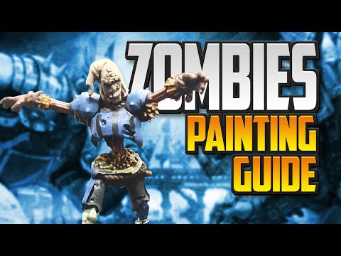 Blood Bowl Zombies Painting Guide