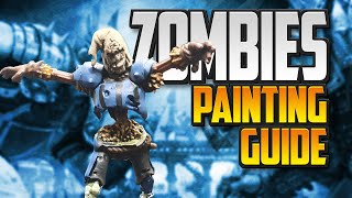 Blood Bowl Zombies Painting Guide