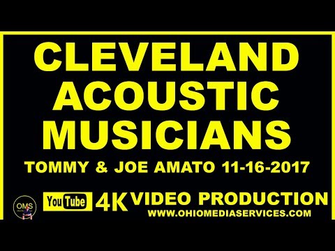 LIVE: Cleveland Acoustic Musicians Tommy & Joe Amato Live Music Acoustic Guitar Cleveland Musicians⭐