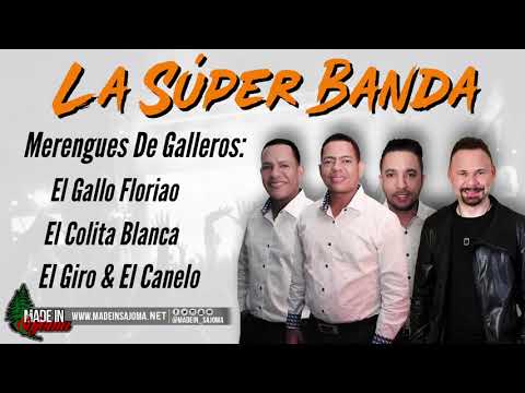 El Prodigio Y La Súper Banda - Merengues De Galleros En Vivo