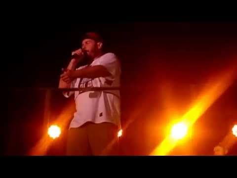 O.S.T.R. freestyle Lublin. W trakcie dzwoni do żony