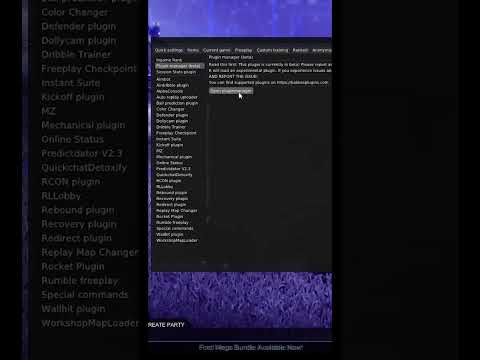 Best Bakkes Mod Plugins Part Two: Ingame Rank Plugin