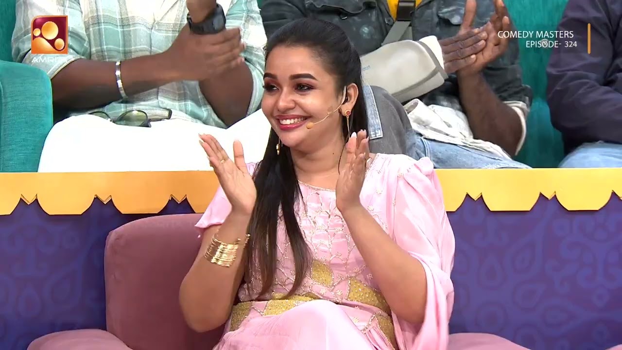 കൗണ്ടറുകളുടെ കാവൽക്കാരനായി അമ്പിളിക്കുട്ടൻ! | Comedy Masters