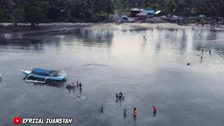 Download lagu CINEMATIC VIDEO DRONE 'PANTAI TALISE PANAU'' mp3